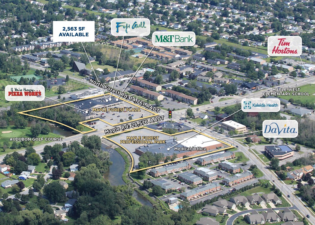 690-700 Maple Rd, Amherst, NY for lease Building Photo- Image 1 of 1