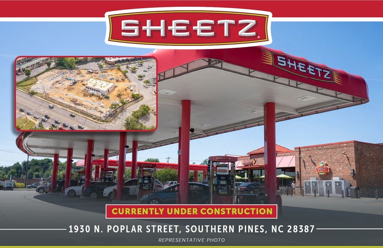 1930 N Poplar St, Southern Pines, NC 28387 Sheetz