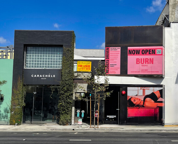 8453-8457 Melrose Ave, Los Angeles, CA for lease - Building Photo - Image 1 of 4