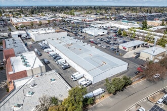 2634 Juniper Ln, Sacramento, CA - AERIAL map view