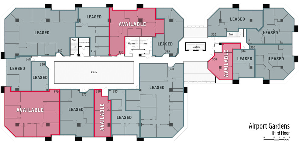 1325 Airmotive Way, Reno, NV for lease - Floor Plan - Image 3 of 49