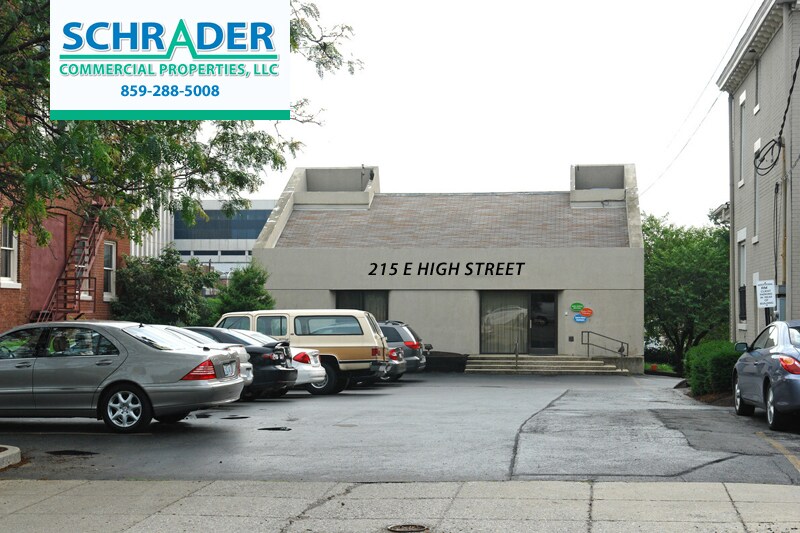 215 E High St, Lexington, KY for sale Building Photo- Image 1 of 1