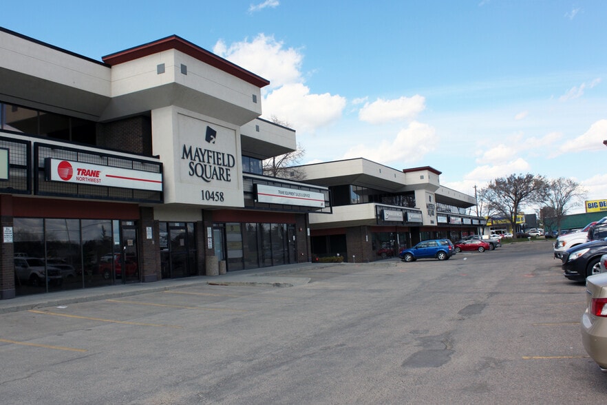 10464 Mayfield Rd NW, Edmonton, AB for lease - Building Photo - Image 1 of 3