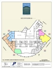 1615 Poydras St, New Orleans, LA for lease Site Plan- Image 1 of 1