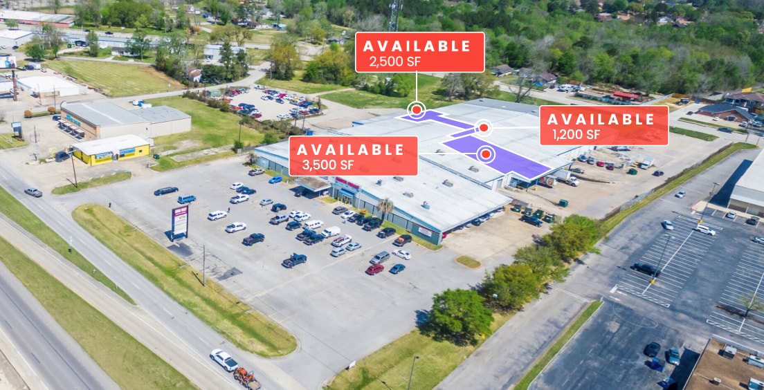6640 Eastex Fwy, Beaumont, TX for lease Building Photo- Image 1 of 3
