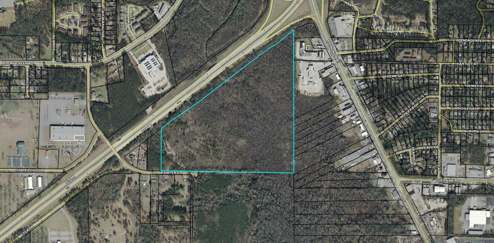 1619 JENNIFER Dr, MACON, GA for sale - Building Photo - Image 1 of 1