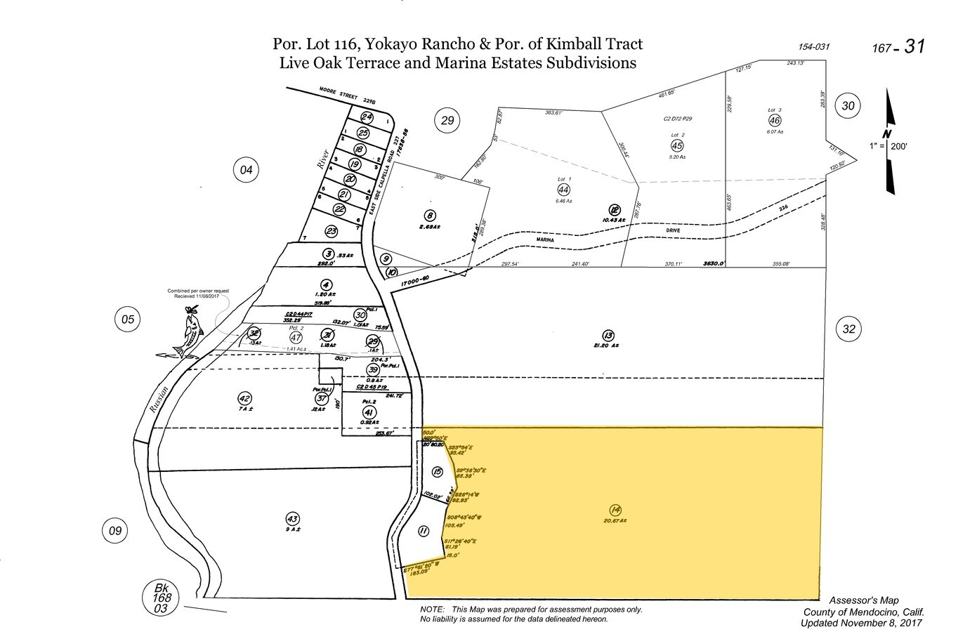 5301 Eastside Calpella Rd, Ukiah, CA 95482 Property Record
