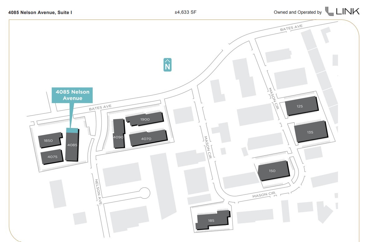 4085 Nelson Ave, Concord, CA for lease Site Plan- Image 1 of 2