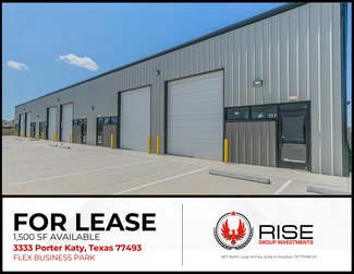 More details for 3313-3345 Porter Rd, Katy, TX - Flex for Lease