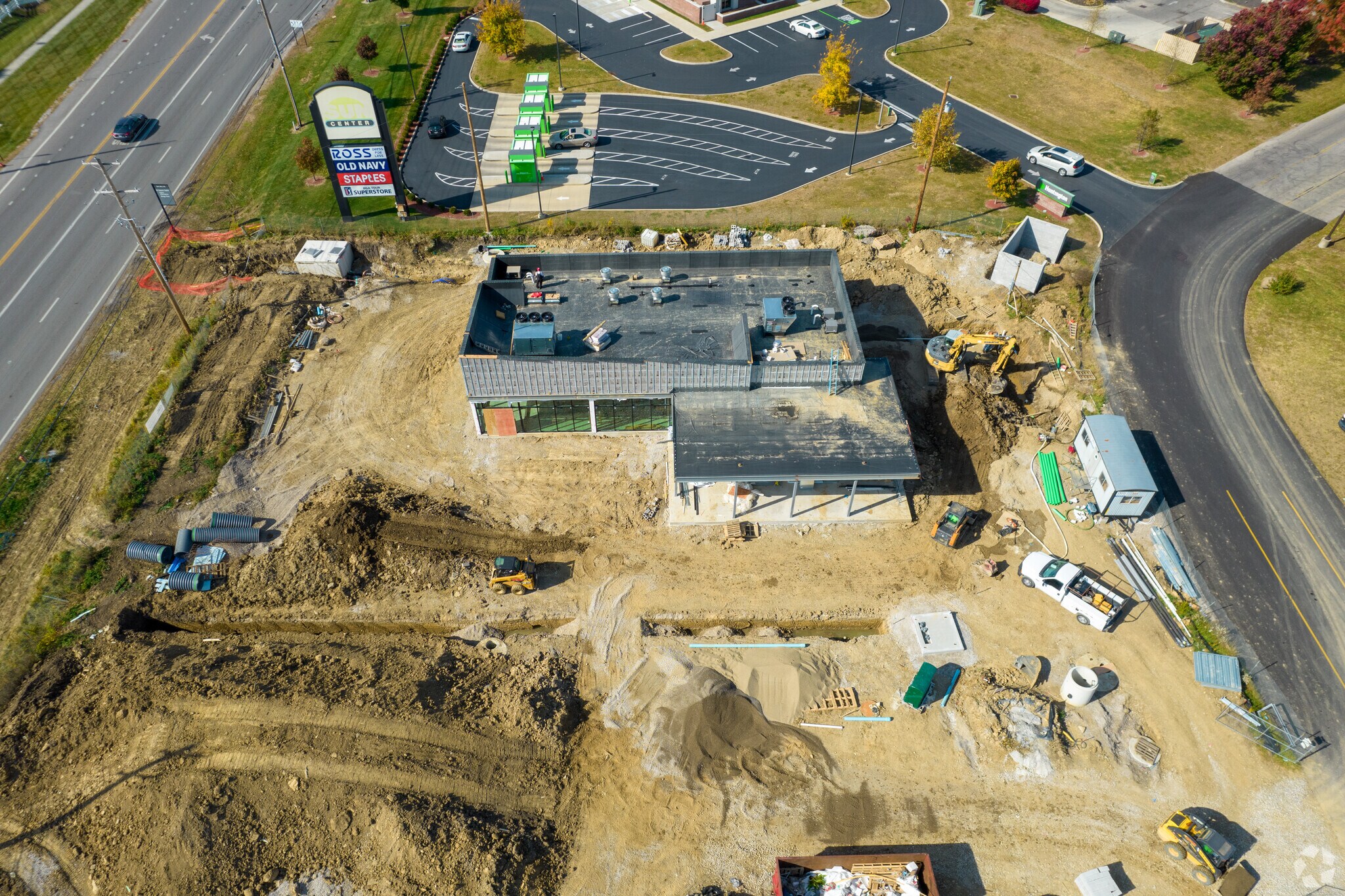 3730 W Dublin Granville Rd, Columbus, OH 43235 Shake Shack Ground