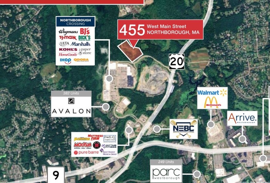 455 W Main St, Northborough, MA for sale - Building Photo - Image 2 of 2