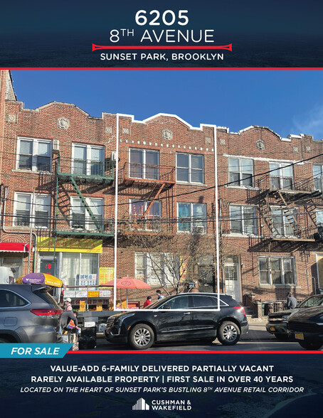 6205 8th Ave, Brooklyn, NY for sale - Building Photo - Image 1 of 1