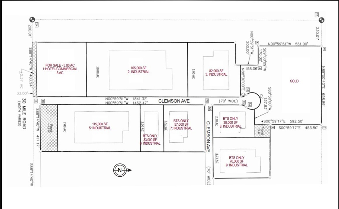 M-53 Hwy, Washington, MI for lease Floor Plan- Image 1 of 1