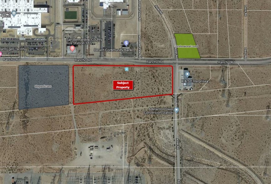 Rancho Rd, Adelanto, CA 92301 | LoopNet