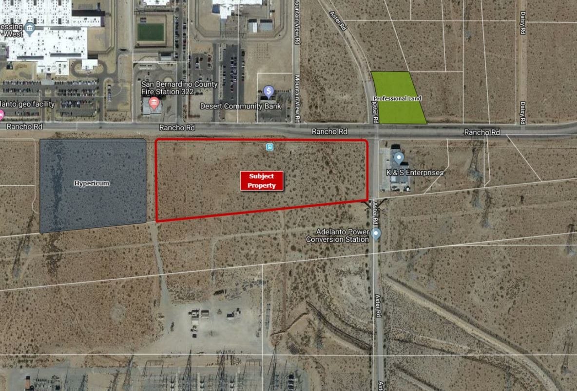 Rancho Rd, Adelanto, CA 92301