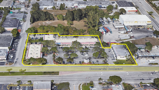 More details for 933-1007 W Commercial Blvd, Fort Lauderdale, FL - Retail for Lease