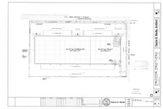 3311-3443 E Central Ave, Fresno, CA for lease Site Plan- Image 1 of 1