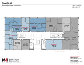 900 E Indiantown Rd, Jupiter, FL for lease Floor Plan- Image 1 of 4