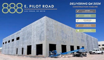 888 Pilot Rd, Las Vegas NV - Warehouse