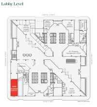 711 Louisiana St, Houston, TX for lease Floor Plan- Image 1 of 1