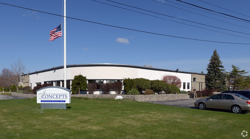 41 Western Industrial Dr, Cranston, RI for sale - Primary Photo - Image 1 of 11
