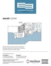 6 Montgomery Village Ave, Gaithersburg, MD for lease Floor Plan- Image 1 of 1