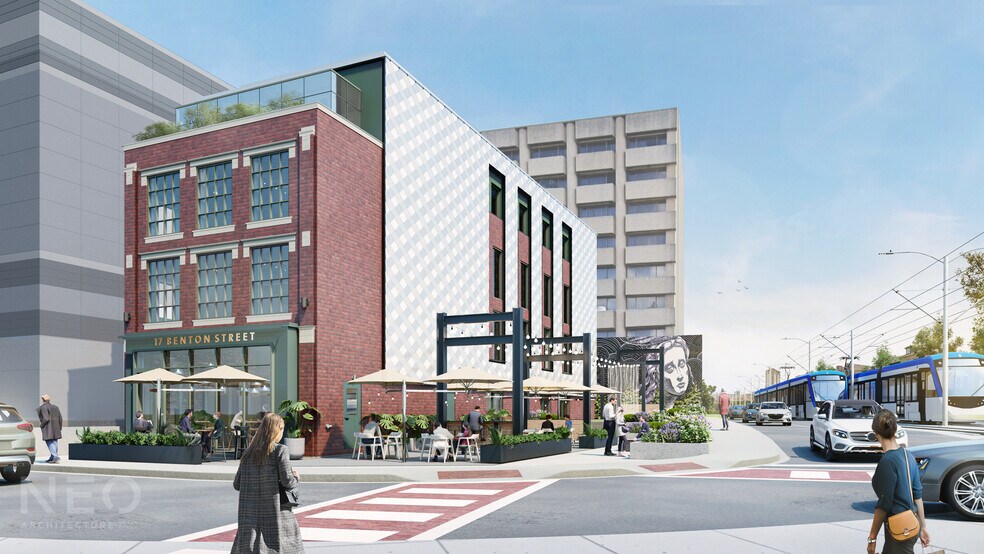 17 Benton St, Kitchener, ON for sale - Building Photo - Image 1 of 1