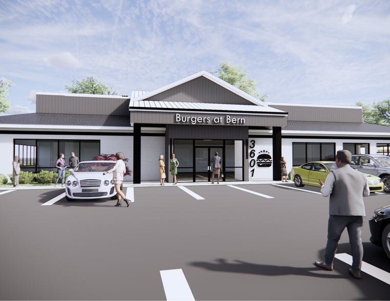 3601 New Bern Ave, Raleigh, NC for lease - Building Photo - Image 1 of 4