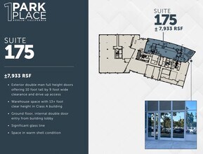 1 Park Pl, Dublin, CA for lease Floor Plan- Image 1 of 1