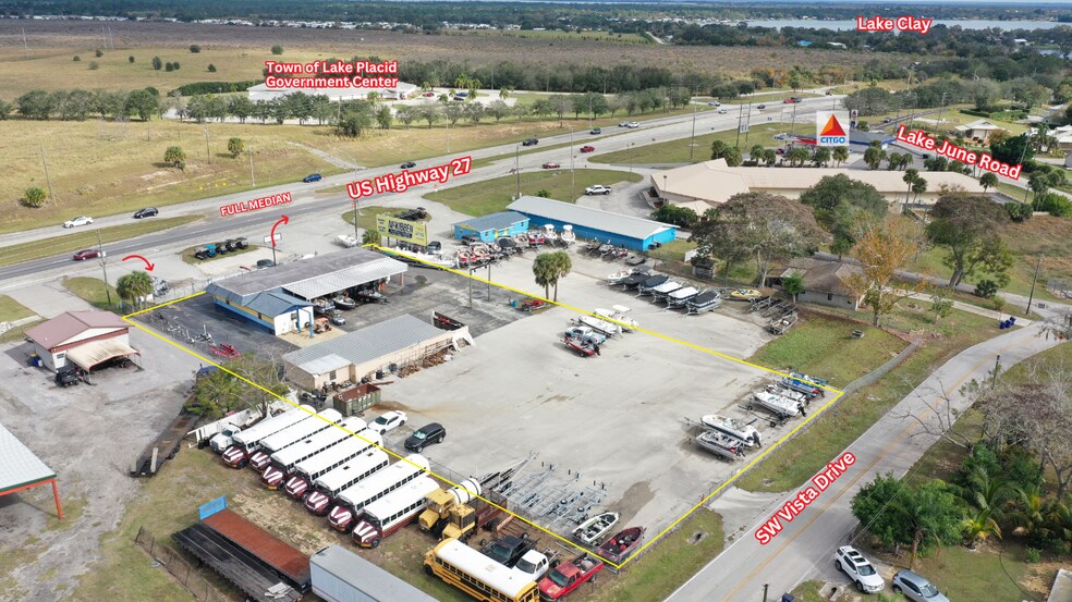 1130 Us27, Lake Placid, FL 33852 Retail for Sale