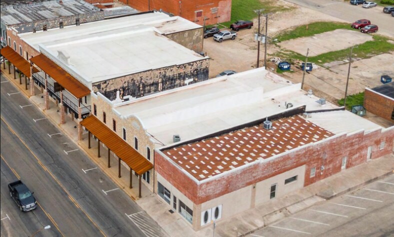 201-213 S Main St, Mcgregor, TX for lease - Aerial - Image 2 of 5