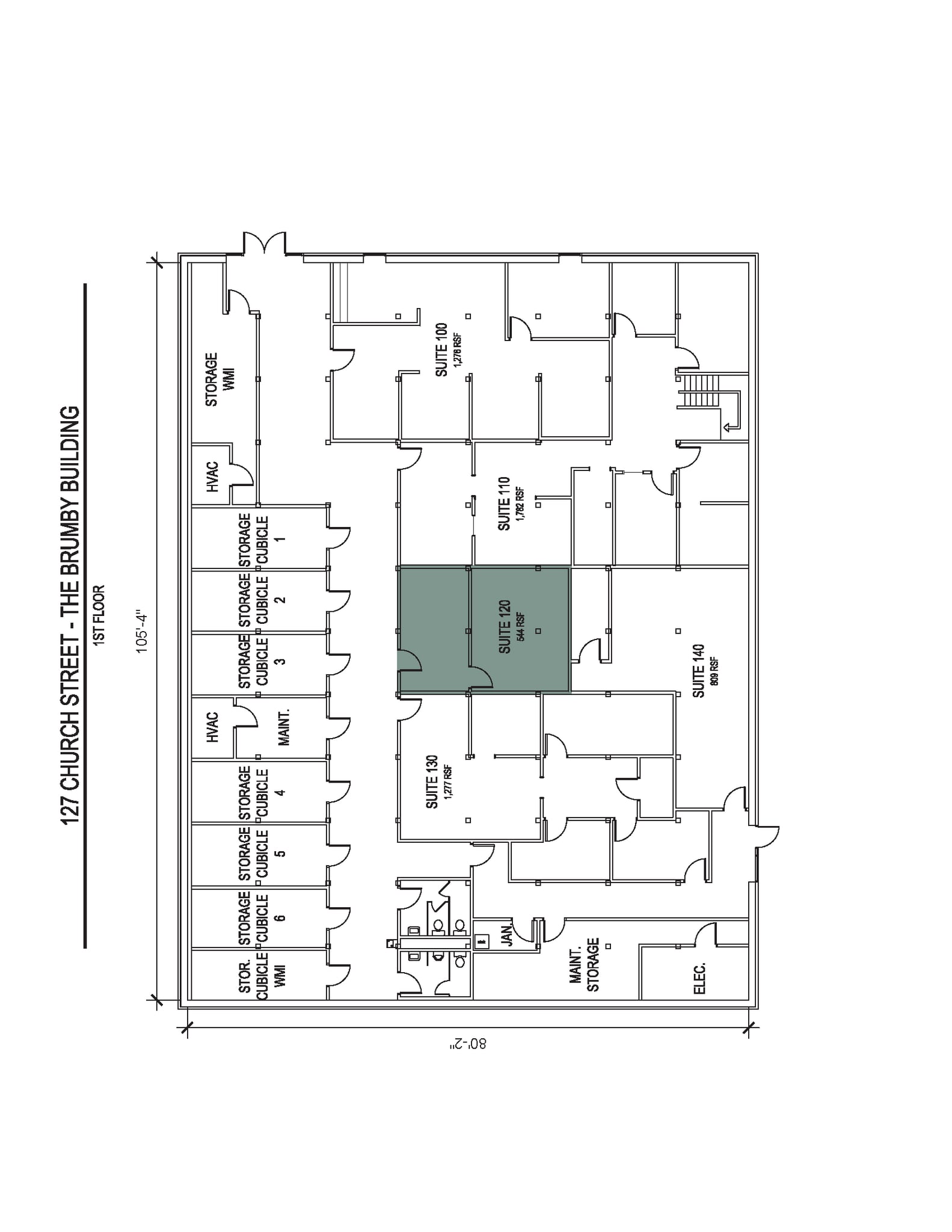 113 Church St, Marietta, GA for lease Floor Plan- Image 1 of 1