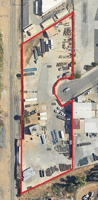 More details for 378 W 133rd St, Los Angeles, CA - Land for Lease