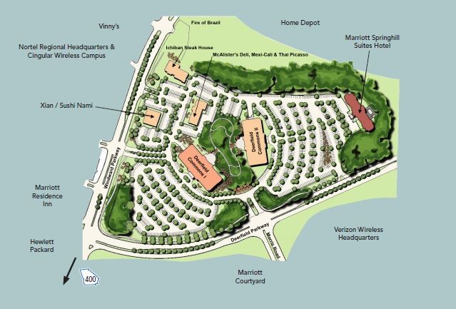 12700 Deerfield Pky, Alpharetta, GA for lease - Site Plan - Image 2 of 2