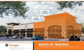 More details for NEC W. Whitestone (F.M. 1431) & Travisso Parkway, Leander, TX - Retail for Lease