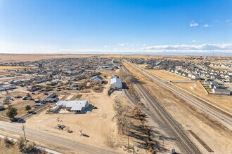 525 E Railroad Ave, Keenesburg, CO - AERIAL map view - Image1