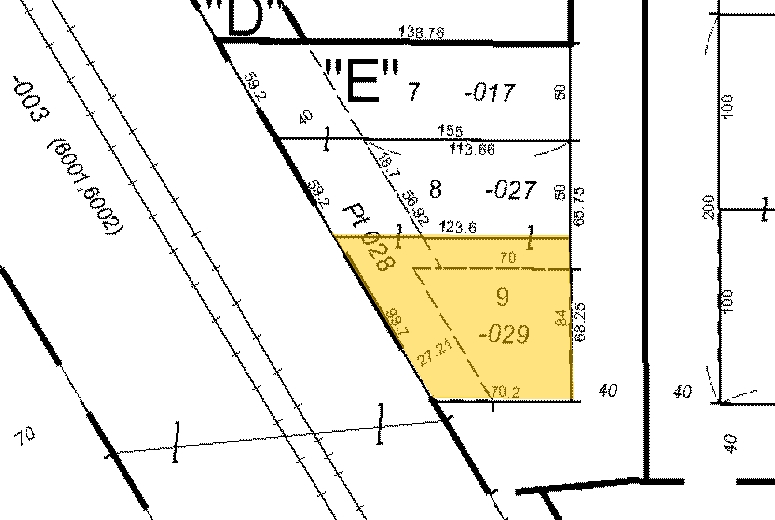 540-542 Lincoln Ave, Winnetka, IL for lease - Plat Map - Image 2 of 7