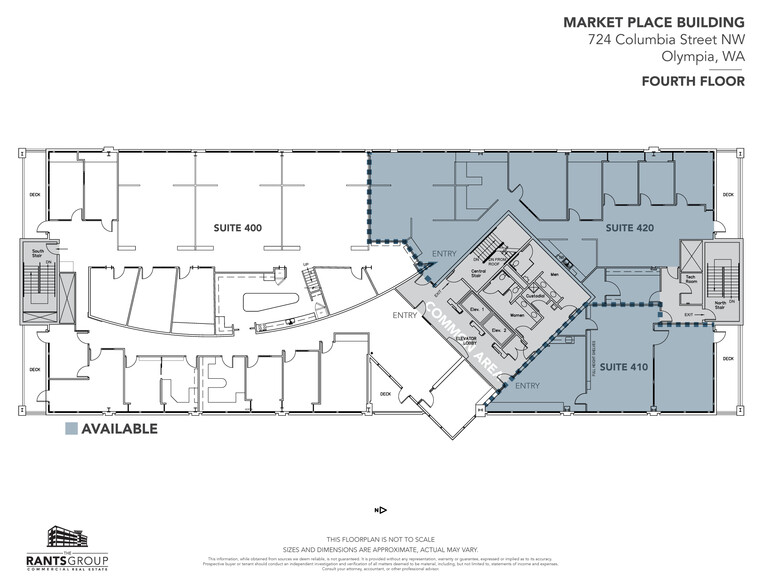 724 Columbia St NW, Olympia, WA for lease - Floor Plan - Image 2 of 15