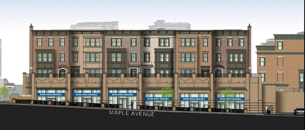 245 W Maple Ave, Vienna, VA for sale - Building Photo - Image 2 of 3