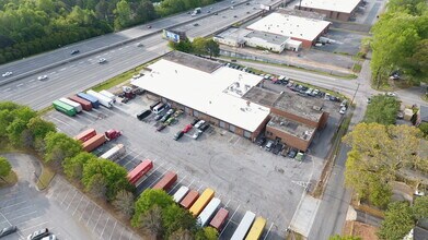 281 Mount Zion Rd SW, Atlanta, GA - aerial  map view