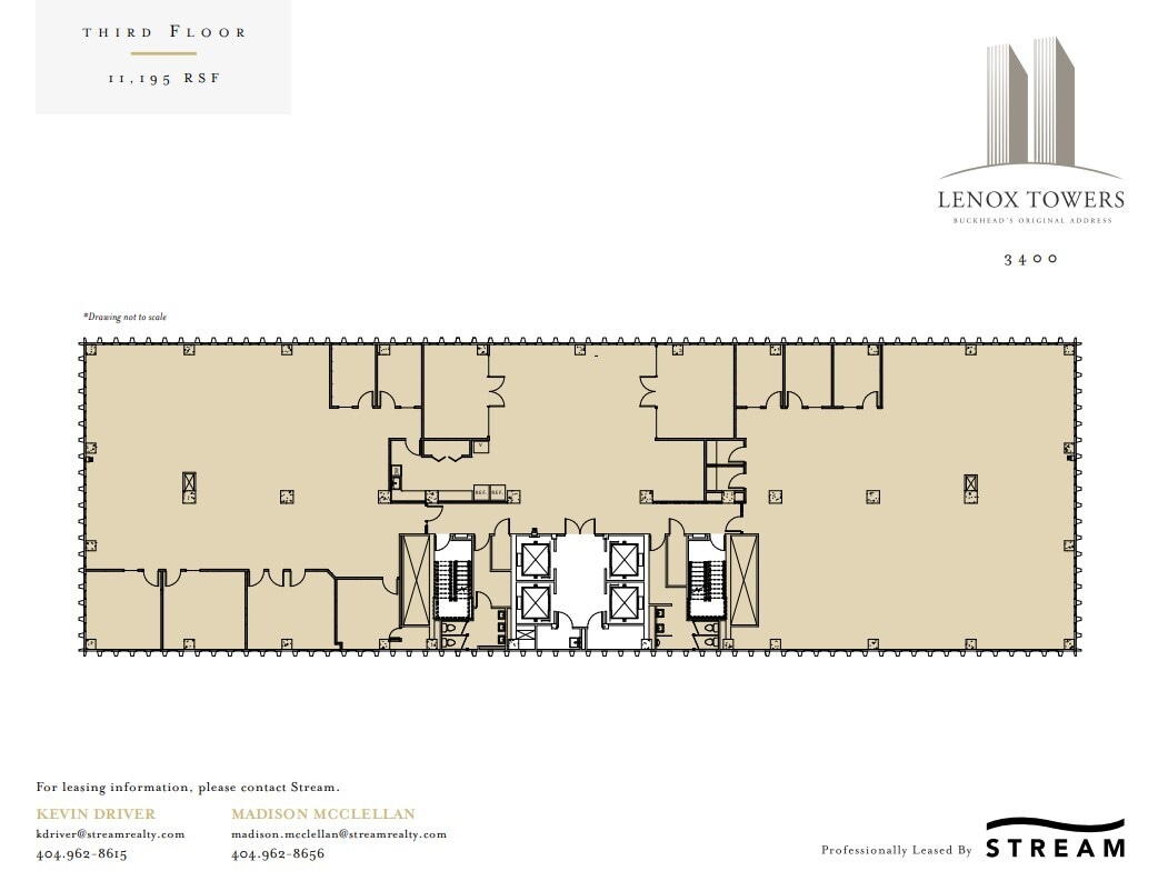 3400 Peachtree Rd NE, Atlanta, GA for lease Floor Plan- Image 1 of 1