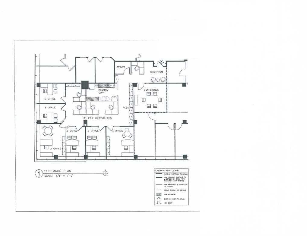 1500 John F Kennedy Blvd, Philadelphia, PA for lease Floor Plan- Image 1 of 1