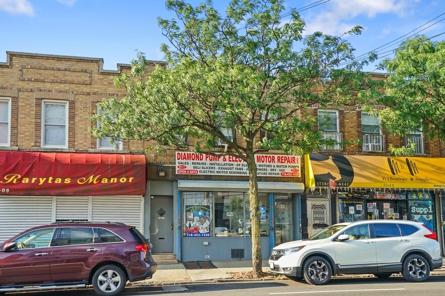 55-11 Metropolitan Ave, Ridgewood, NY for lease - Building Photo - Image 2 of 6