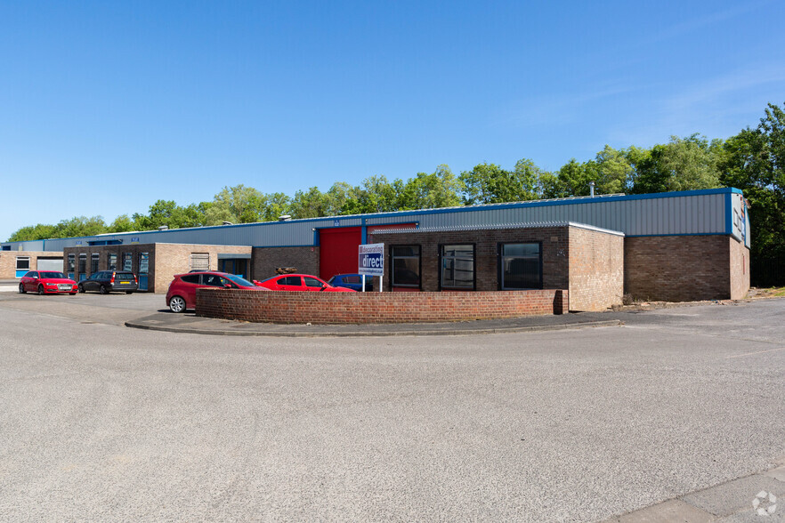 Commerce Way, Middlesbrough for lease - Primary Photo - Image 1 of 2