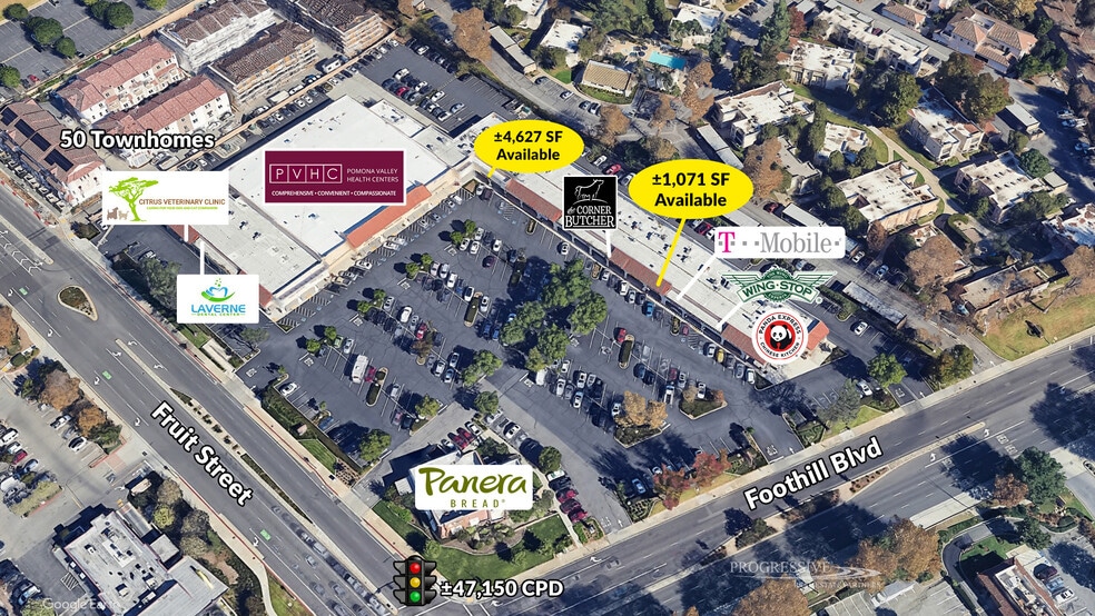 2345 Foothill Blvd, La Verne, CA for lease - Building Photo - Image 1 of 7