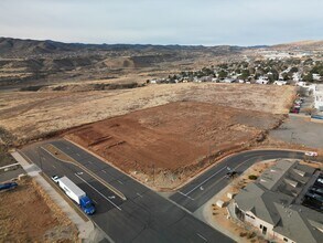 S/SWC Navajo Dr & Eastridge dr, Prescott Valley, AZ - AERIAL  map view