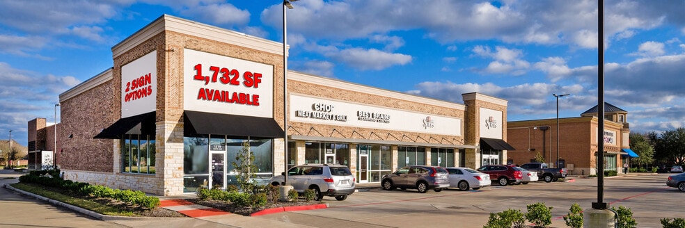 1219-1227 Museum Square Dr, Sugar Land, TX for lease - Building Photo - Image 1 of 4