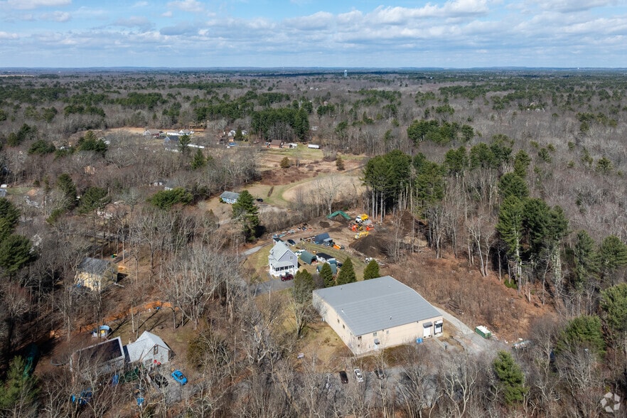 340 S Worcester St, Norton, MA for sale - Aerial - Image 3 of 12