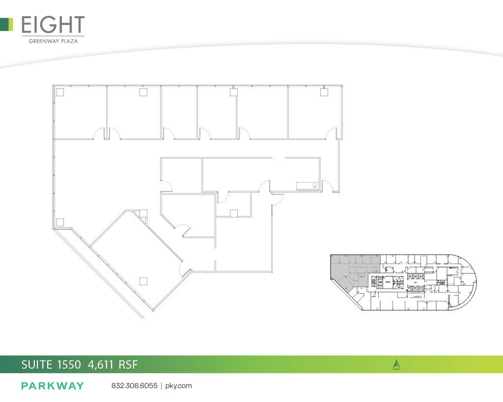 8 Greenway Plz, Houston, TX for lease Floor Plan- Image 1 of 1