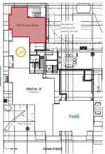 835 Drake St, Vancouver, BC for lease Floor Plan- Image 2 of 2